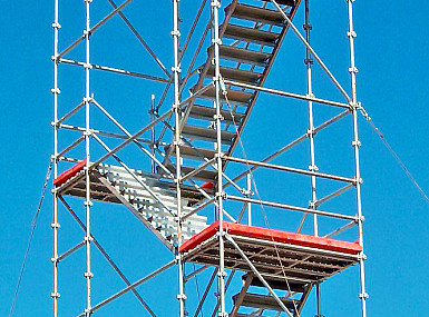 Andaime Multidirecional 8