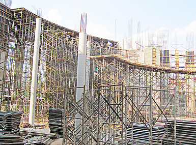 Escoramento Metálico 8