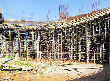 Escoramento Metálico 3