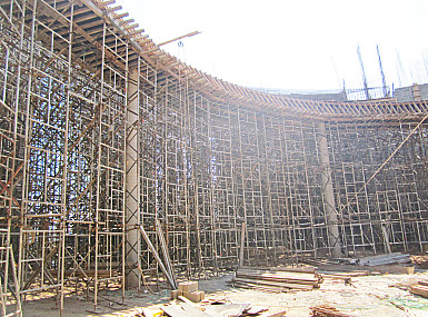 Escoramento Metálico 4