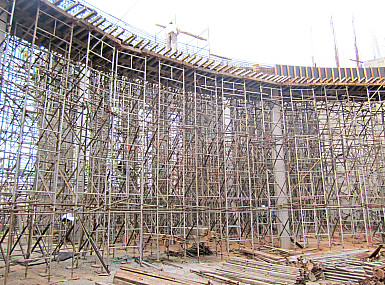 Escoramento Metálico 1