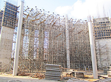 Escoramento Metálico 14