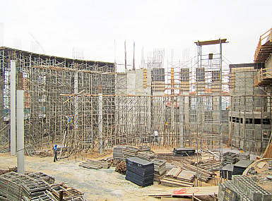 Escoramento Metálico 12