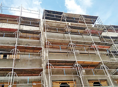 Andaime Fachadeiro 2