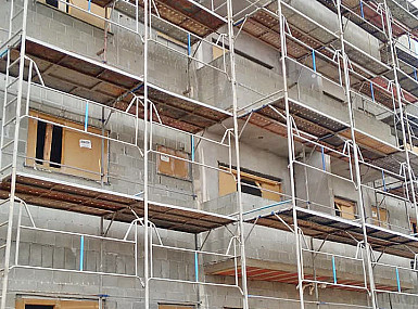 Andaime Fachadeiro 6