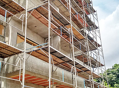 Andaime Fachadeiro 4