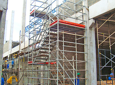 Andaime Multidirecional 4