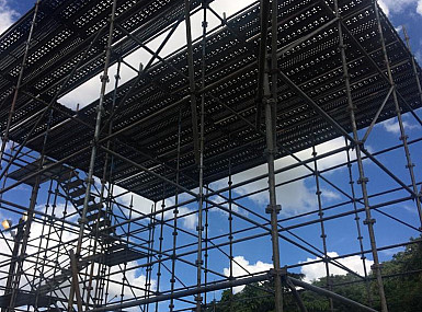 Andaime Multidirecional 9