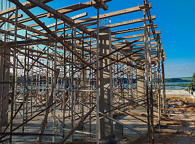 Escoramento Metálico 20