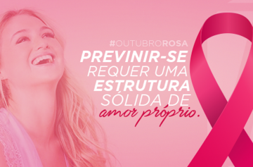 Outubro Rosa: a importância da prevenção do câncer de mama